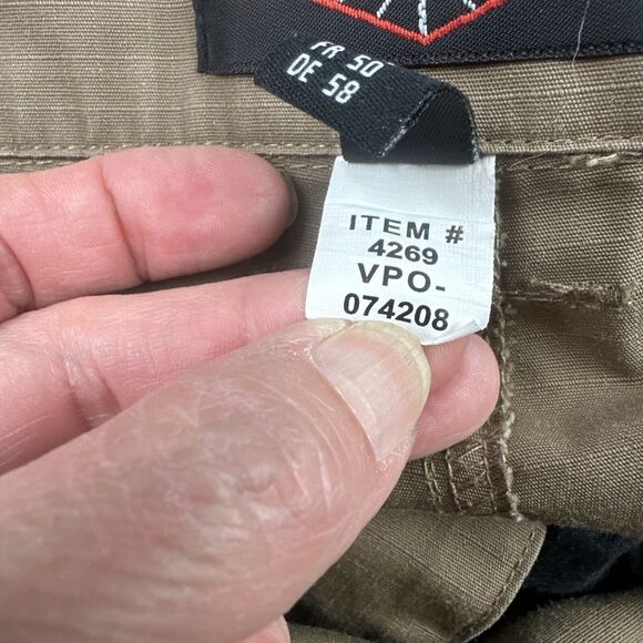 Tactical shorts 42/9 Khaki Tan TRU-SPEC EUC - Picture 7 of 9